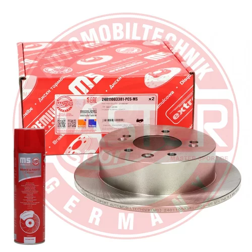 Brzdový kotúč 24011003381-PCS-MSP (MASTER-SPORT GERMANY) - obr. 2