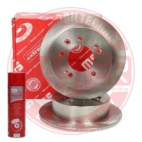 Brzdový kotúč 24011003381-SET-MSP (MASTER-SPORT GERMANY) - obr. 1