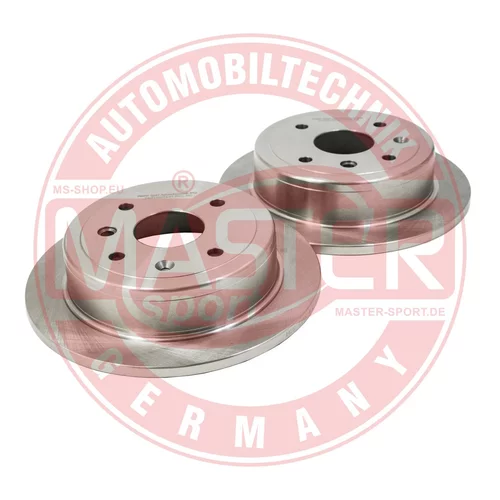 Brzdový kotúč MASTER-SPORT GERMANY 24011003401-SET-MS