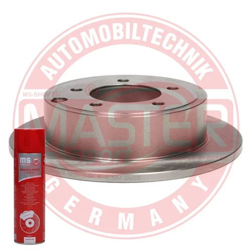 Brzdový kotúč 24011003631-PCS-MSP (MASTER-SPORT GERMANY) - obr. 3