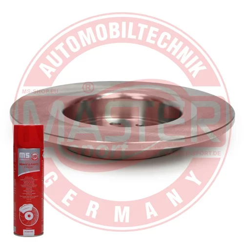 Brzdový kotúč MASTER-SPORT GERMANY 24011003931-PCS-MSP