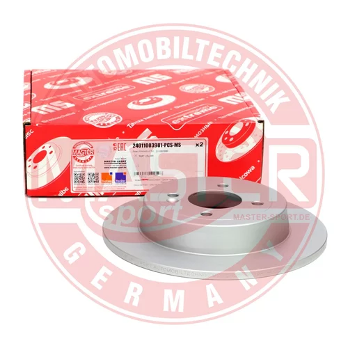 Brzdový kotúč 24011003981PR-PCS-MS (MASTER-SPORT GERMANY) - obr. 3