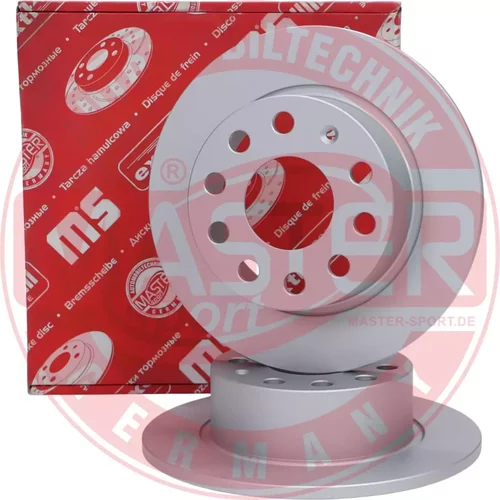 Brzdový kotúč MASTER-SPORT GERMANY 24011004201PR-SET-MS