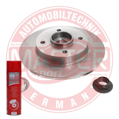 Brzdový kotúč MASTER-SPORT GERMANY 2401106042B-PCS-MSP
