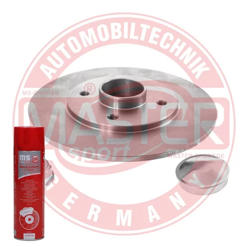 Brzdový kotúč MASTER-SPORT GERMANY 2401106045B-PCS-MSP