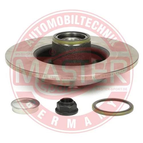 Brzdový kotúč 2401106202B-PCS-MS (MASTER-SPORT GERMANY) - obr. 1