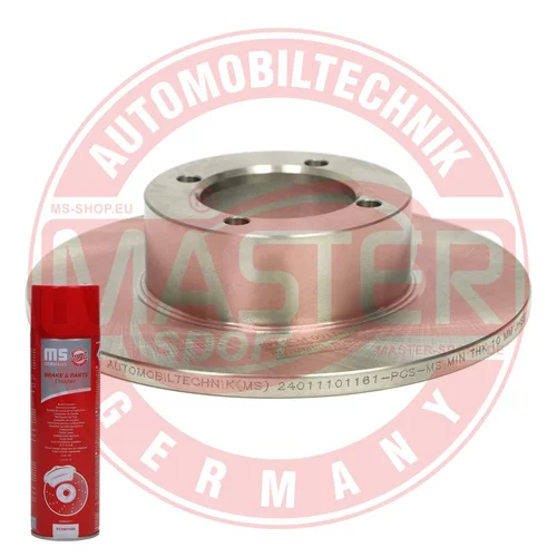 Brzdový kotúč 24011101160-PCS-MSP (MASTER-SPORT GERMANY) - obr. 3