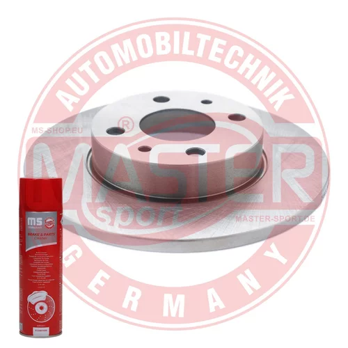 Brzdový kotúč MASTER-SPORT GERMANY 24011101191-PCS-MSP