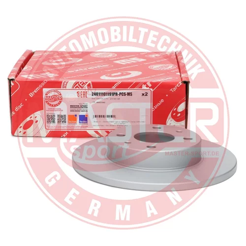 Brzdový kotúč 24011101191PR-PCS-MS (MASTER-SPORT GERMANY) - obr. 2