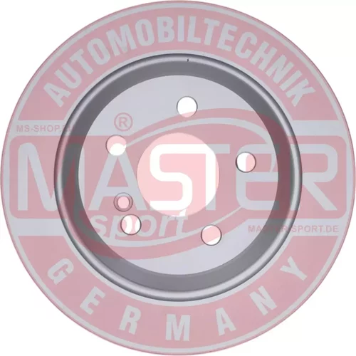 Brzdový kotúč 24011101531PR-PCS-MS (MASTER-SPORT GERMANY) - obr. 2