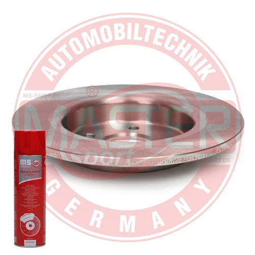 Brzdový kotúč MASTER-SPORT GERMANY 24011101581-PCS-MSP