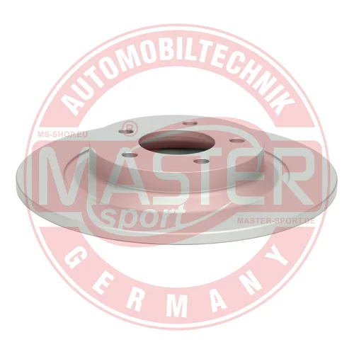 Brzdový kotúč MASTER-SPORT GERMANY 24011101651PR-PCS-MS