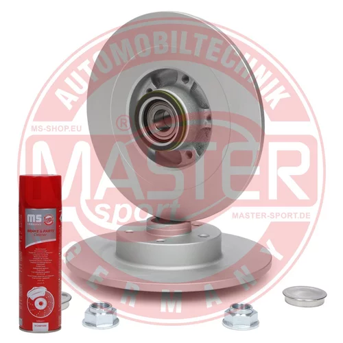 Brzdový kotúč MASTER-SPORT GERMANY 2401110173BPR-SET-MSP