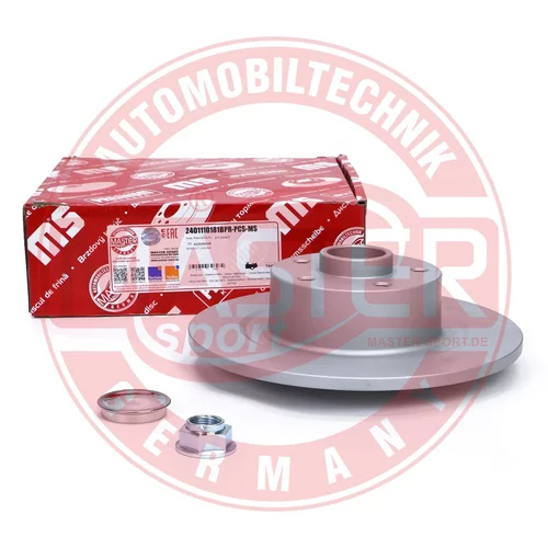 Brzdový kotúč 2401110181BPR-PCS-MS (MASTER-SPORT GERMANY) - obr. 3