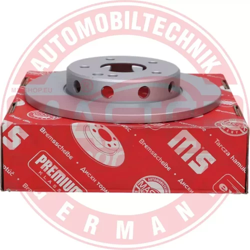 Brzdový kotúč MASTER-SPORT GERMANY 24011201281PR-PCS-MS