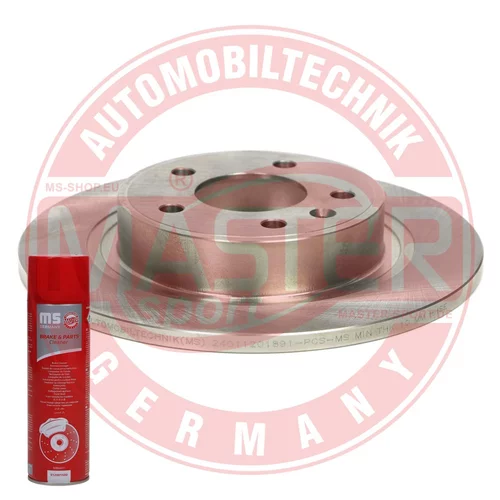 Brzdový kotúč 24011201891-PCS-MSP (MASTER-SPORT GERMANY) - obr. 3