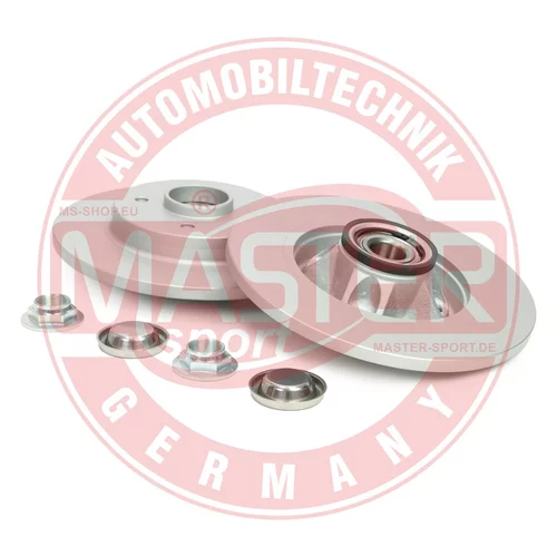 Brzdový kotúč MASTER-SPORT GERMANY 2401120194BPR-SET-MS