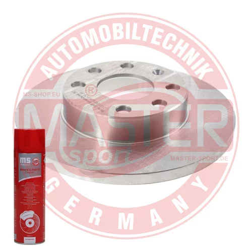 Brzdový kotúč MASTER-SPORT GERMANY 24011301611-PCS-MSP