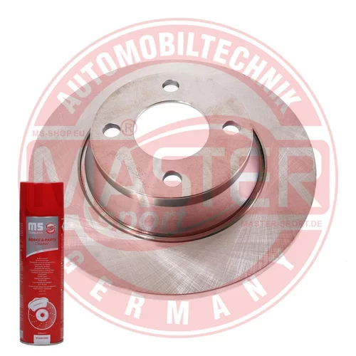 Brzdový kotúč MASTER-SPORT GERMANY 24011301791-PCS-MSP