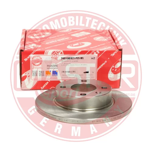 Brzdový kotúč 24011301821-PCS-MS (MASTER-SPORT GERMANY) - obr. 2