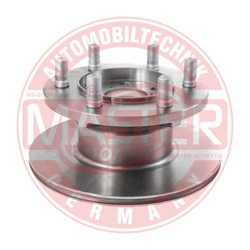 Brzdový kotúč MASTER-SPORT GERMANY 24011401102-PCS-MS