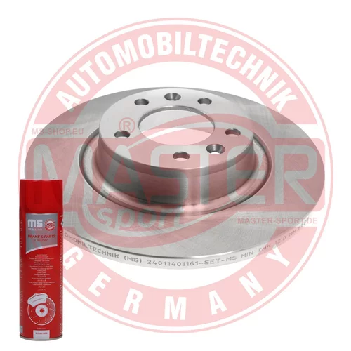 Brzdový kotúč MASTER-SPORT GERMANY 24011401161-PCS-MSP
