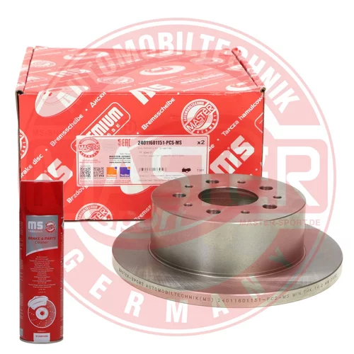 Brzdový kotúč 24011601151-PCS-MSP (MASTER-SPORT GERMANY) - obr. 2