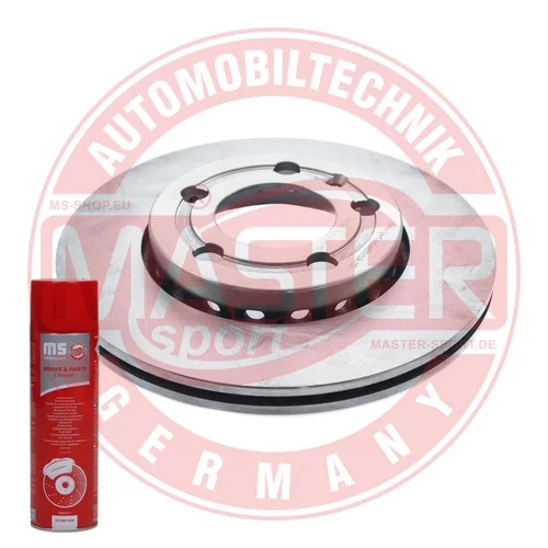 Brzdový kotúč MASTER-SPORT GERMANY 24011801371-PCS-MSP