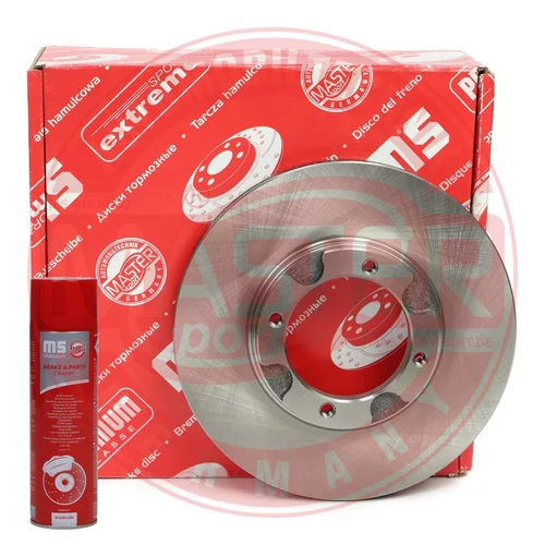 Brzdový kotúč MASTER-SPORT GERMANY 24011901091-PCS-MSP