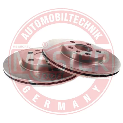 Brzdový kotúč 24012001551-SET-MS (MASTER-SPORT GERMANY)