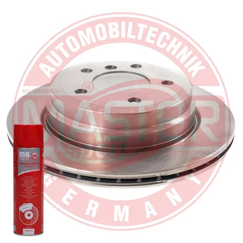 Brzdový kotúč MASTER-SPORT GERMANY 24012002041-PCS-MSP
