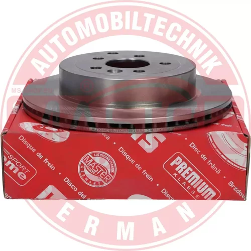 Brzdový kotúč MASTER-SPORT GERMANY 24012002181-PCS-MS