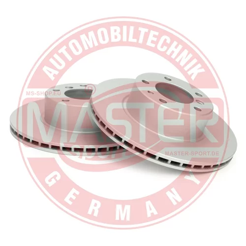 Brzdový kotúč MASTER-SPORT GERMANY 24012201031PR-SET-MS