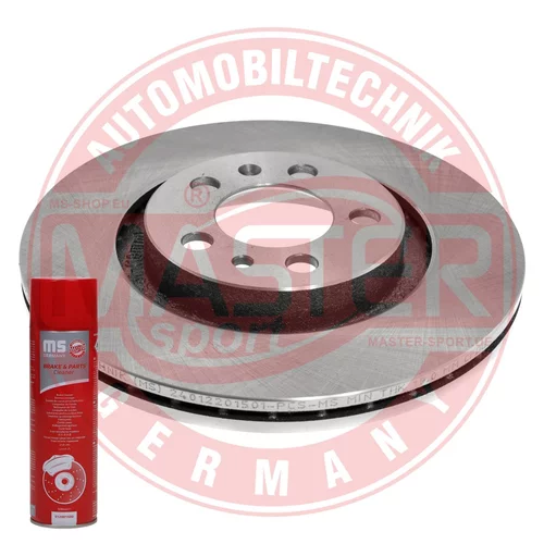 Brzdový kotúč MASTER-SPORT GERMANY 24012201501-PCS-MSP