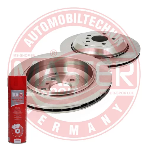 Brzdový kotúč MASTER-SPORT GERMANY 24012202261-SET-MSP