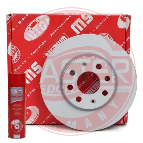 Brzdový kotúč 24012202311PR-PCS-MSP (MASTER-SPORT GERMANY) - obr. 2