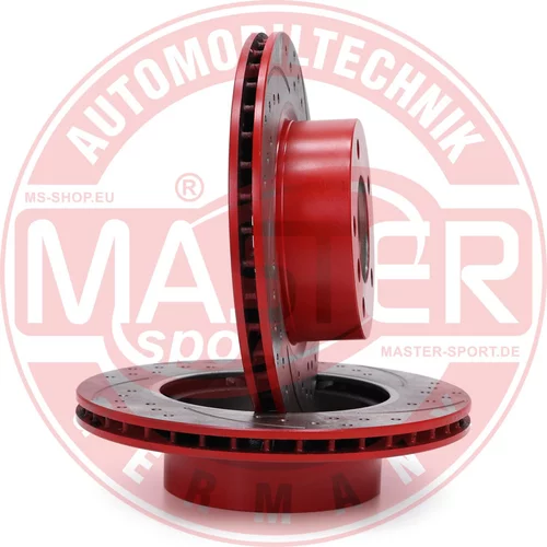 Brzdový kotúč MASTER-SPORT GERMANY 24012202381SE-SET-MS