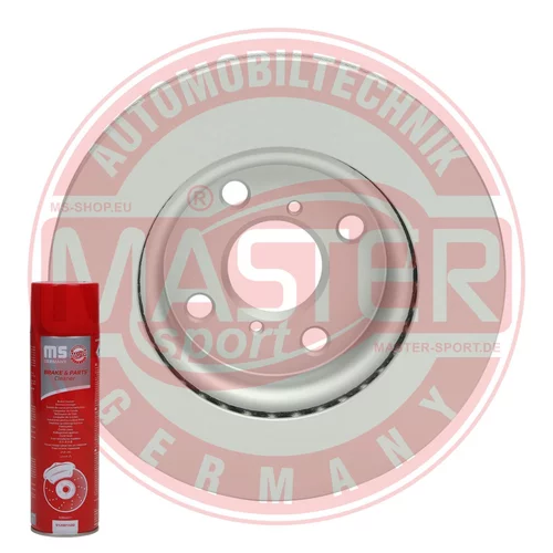 Brzdový kotúč MASTER-SPORT GERMANY 24012202401-PCS-MSP