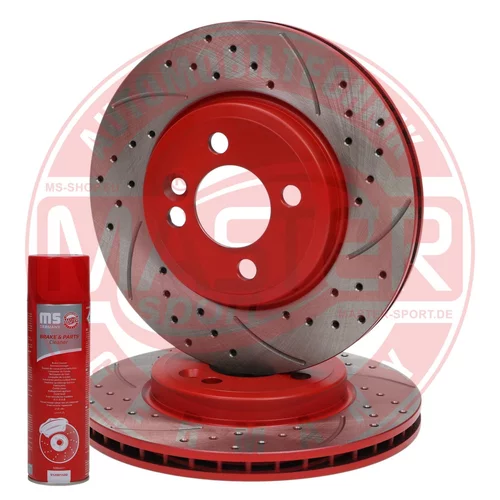 Brzdový kotúč MASTER-SPORT GERMANY 24012202481SE-SET-MSP