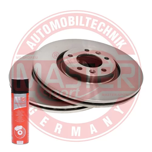 Brzdový kotúč MASTER-SPORT GERMANY 24012202551-SET-MSP