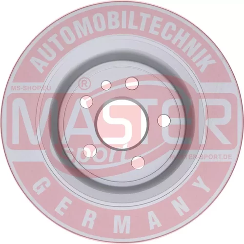 Brzdový kotúč 24012202611PR-PCS-MS (MASTER-SPORT GERMANY) - obr. 3