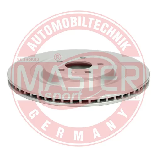 Brzdový kotúč MASTER-SPORT GERMANY 24012202731PR-PCS-MS