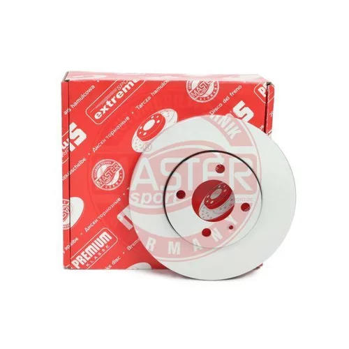 Brzdový kotúč 24012202811PR-PCS-MS (MASTER-SPORT GERMANY) - obr. 2