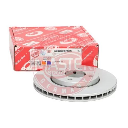 Brzdový kotúč 24012202811PR-PCS-MS (MASTER-SPORT GERMANY) - obr. 3