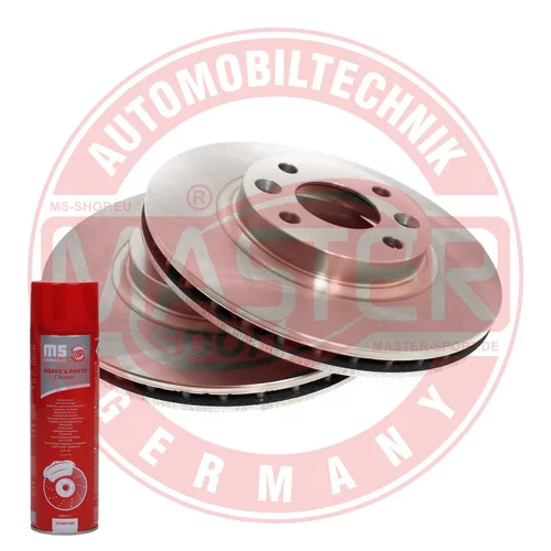 Brzdový kotúč MASTER-SPORT GERMANY 24012202891-SET-MSP