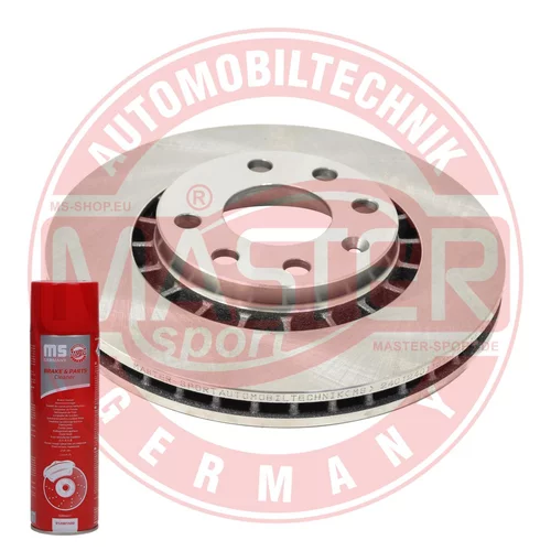 Brzdový kotúč MASTER-SPORT GERMANY 24012401151-PCS-MSP