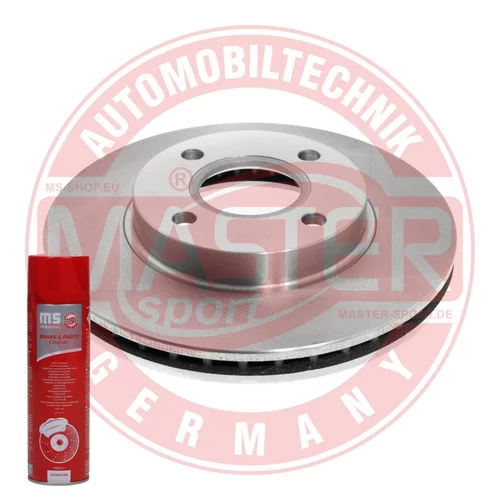Brzdový kotúč MASTER-SPORT GERMANY 24012401201-PCS-MSP