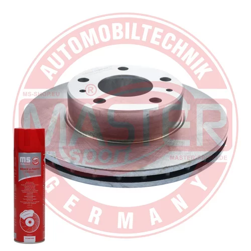 Brzdový kotúč MASTER-SPORT GERMANY 24012401271-PCS-MSP