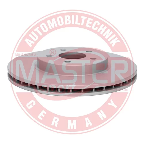 Brzdový kotúč 24012401611PR-PCS-MS (MASTER-SPORT GERMANY) - obr. 1