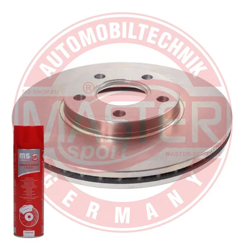 Brzdový kotúč MASTER-SPORT GERMANY 24012401791-PCS-MSP